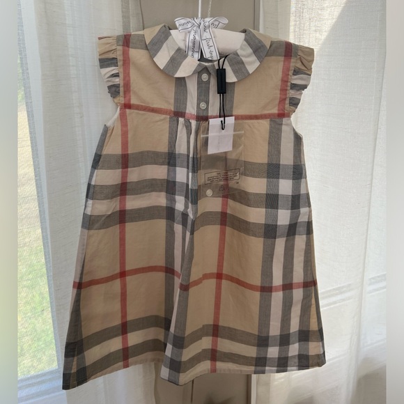 NWT Burberry toddler dress 24 months - Picture 2 of 10